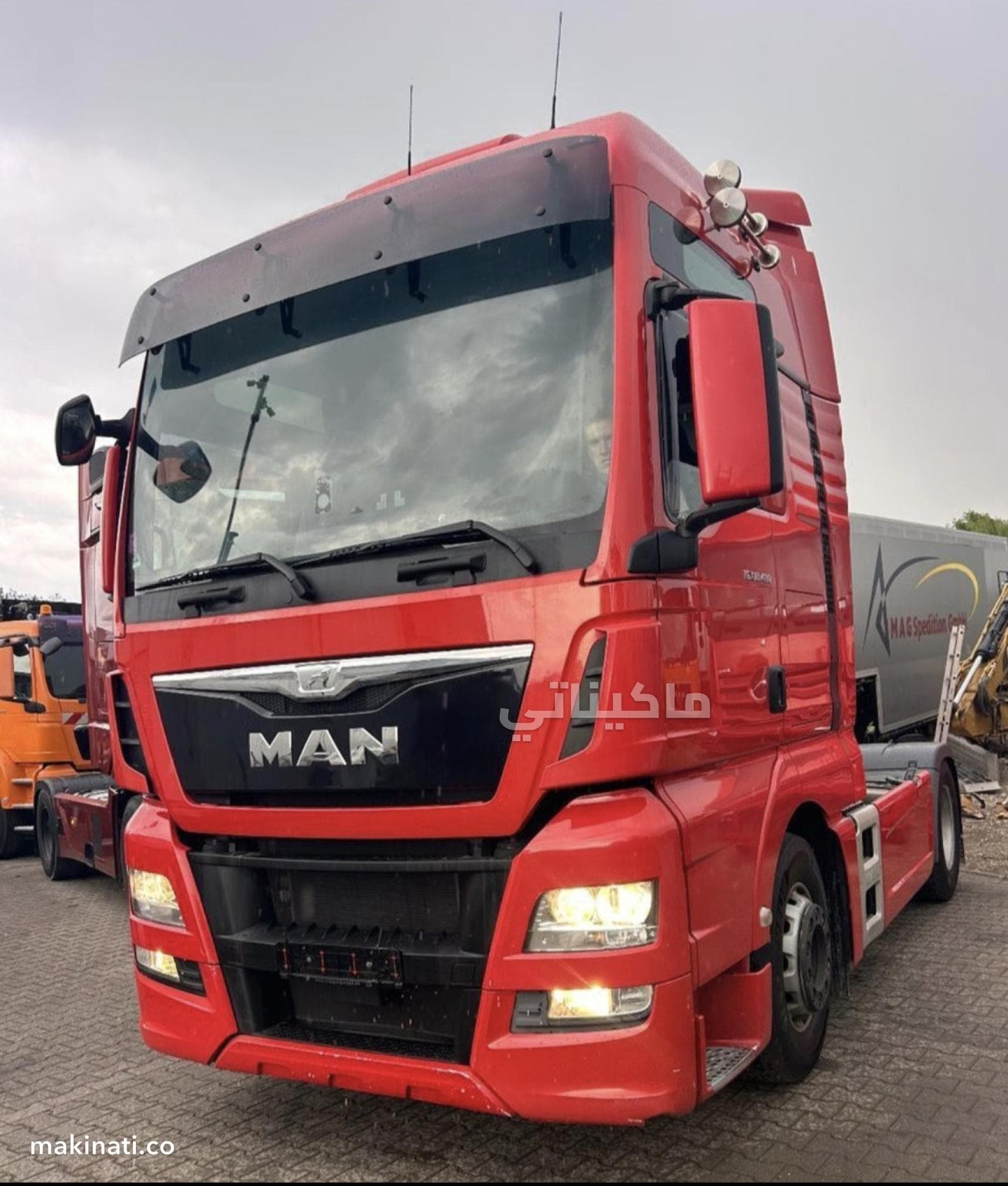 MAN 480 ,2017 - 1